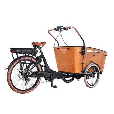 box bike electric|electric three wheel cargo bike.